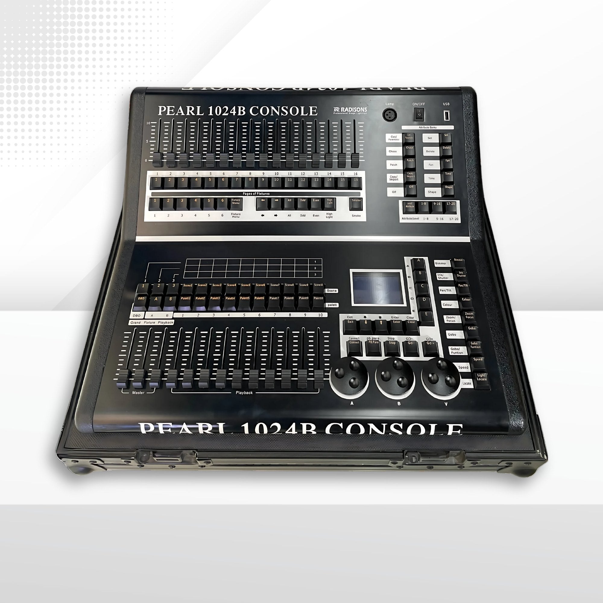 1024B Intelligent Fixtures Controller | Smart Industrial Automation Control 