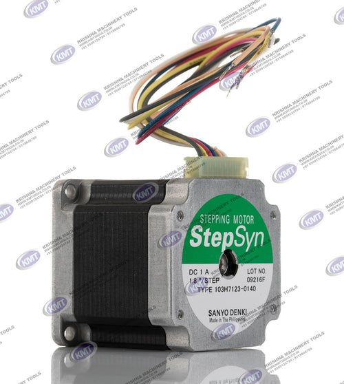 103H7123-0140 Sanyo Denki Stepper Motor – Industrial Automation