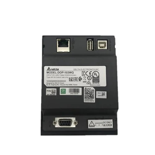 DOP-103WQ Delta HMI | 3.8" Wide Touch Human Machine Interface | krishna-machinery-tools-kmt
