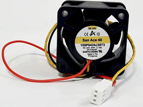 109P0424J3073 Sanyo Denki Air Cooling Fan – Industrial Ventilation 