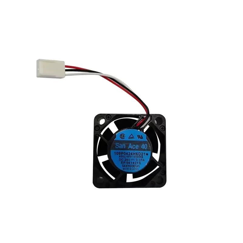 109R1224H102 Sanyo Denki Cooling Fan – Industrial Ventilation 