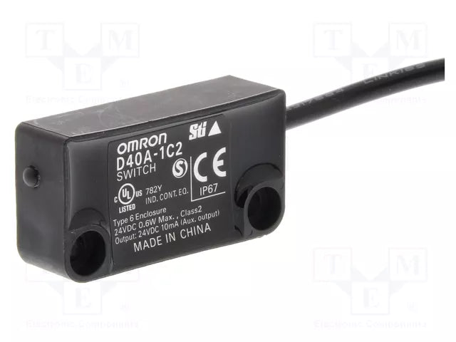 D40A-1C2 Omron Magnetic Door Switch | Industrial Safety Sensor | krishna-machinery-tools-kmt