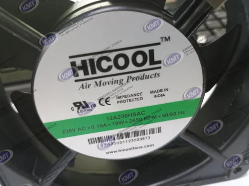 12A230HSAC HICOOL Air Cooling Fan