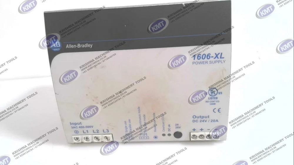 1606-XL480E-3W Allen Bradley Power Supply