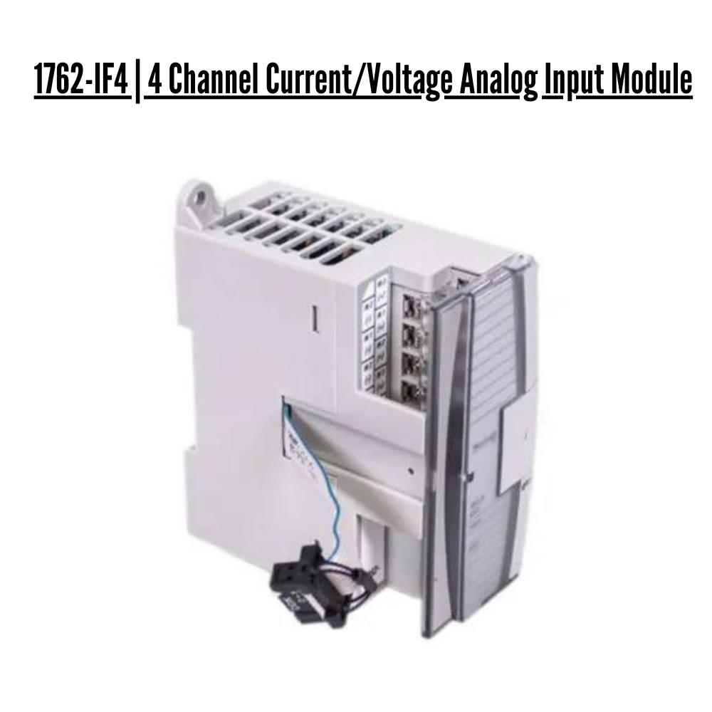 1762-IF4 Allen Bradley MicroLogix Analog Input Module