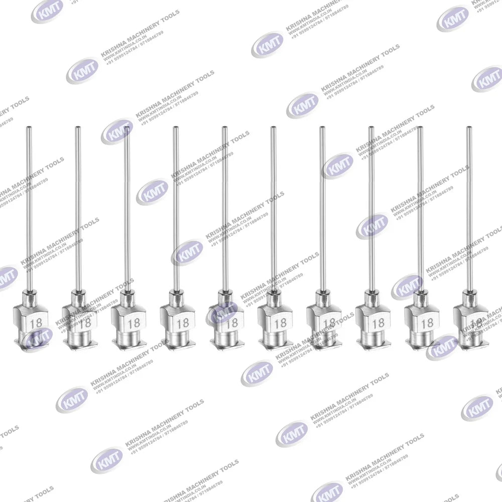 18G Blunt Tip Dispensing Needles
