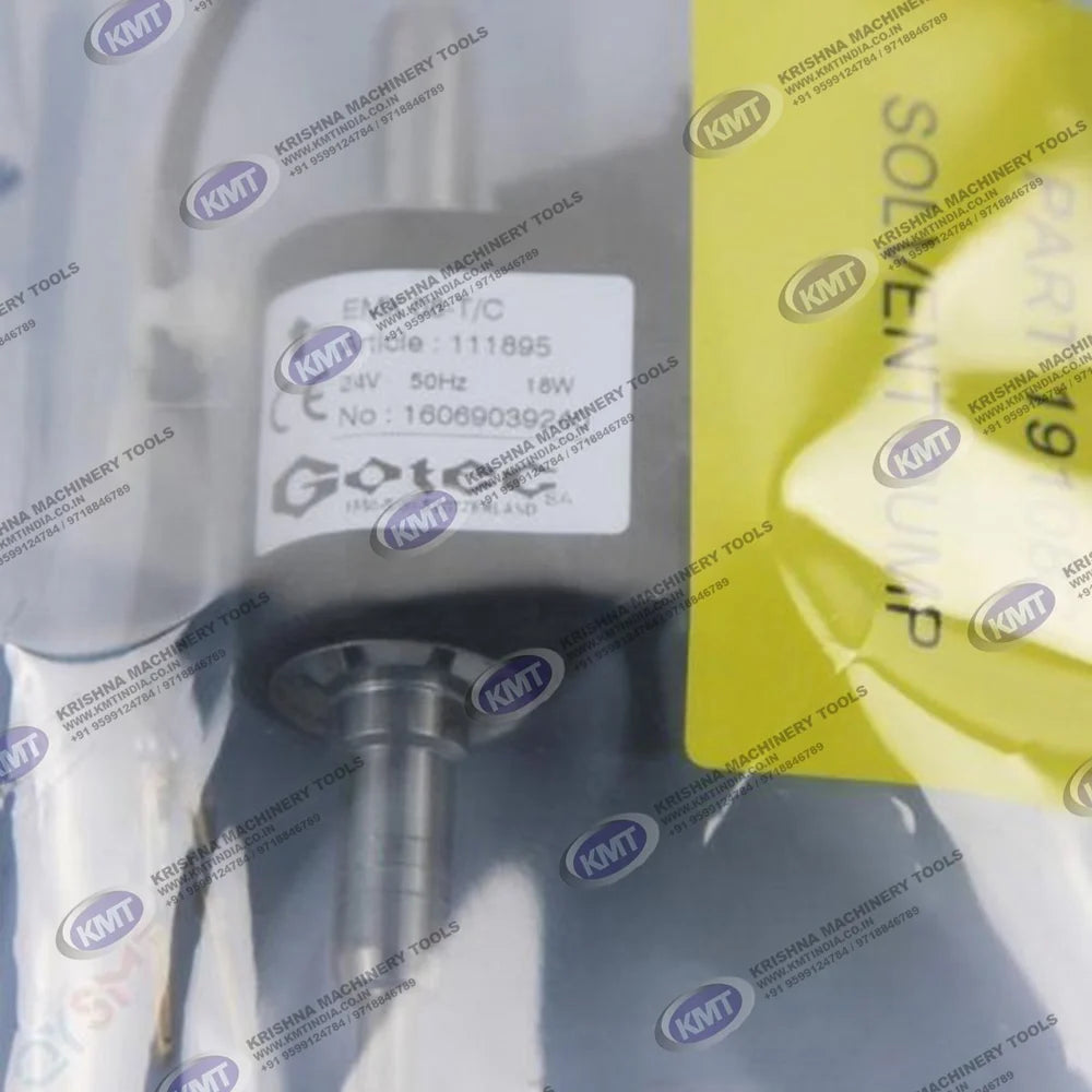 191082 Gotec Solvent Pump