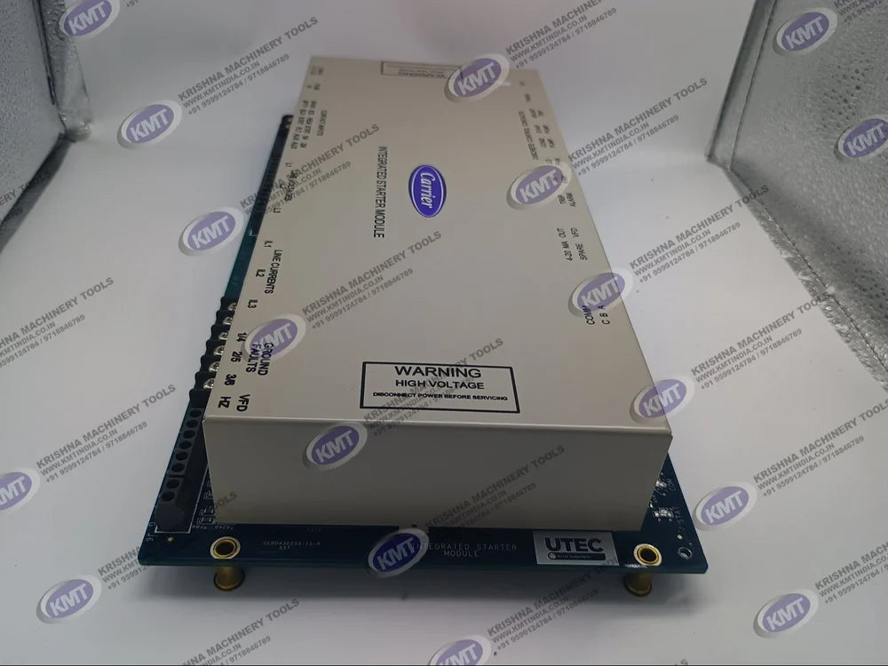 19XR Carrier Integrated Starter Module – Chiller Control