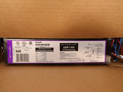 220W-1.05A Philips LED Driver