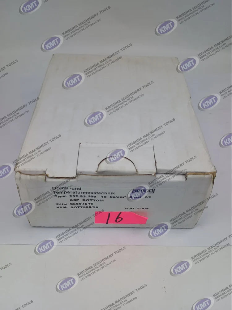 232.53.100 WIKA Pressure Gauge