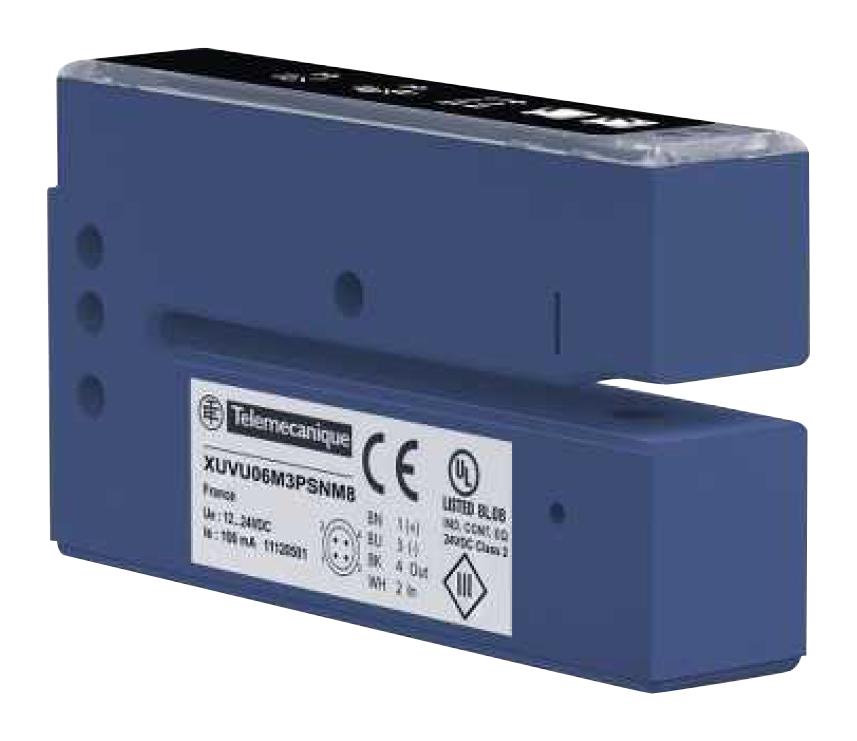 XUVU06M3KSNM8 Telemecanique Label Sensor – Industrial Label Detection Sensor | krishna-machinery-tools-kmt