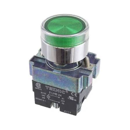 2LHLR Teknic Push Button