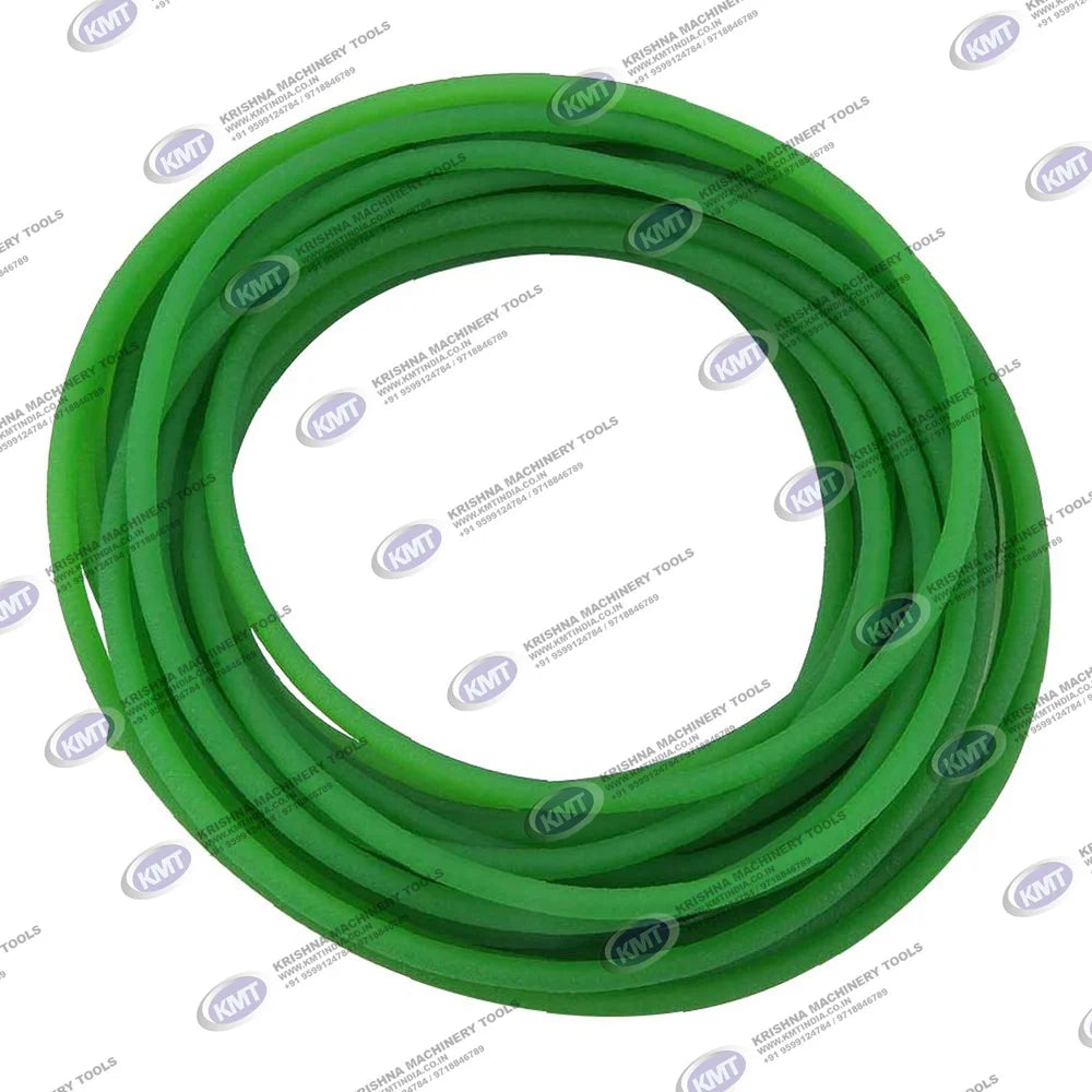 2mm Green PU Belt