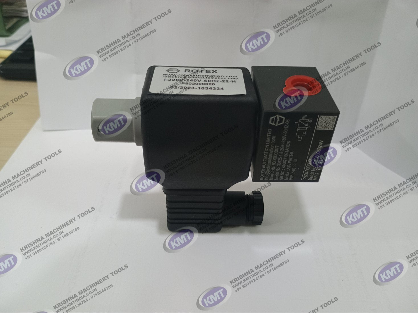 30125-1.8-2G+I-24V-DC-16 Rotex Solenoid Valve