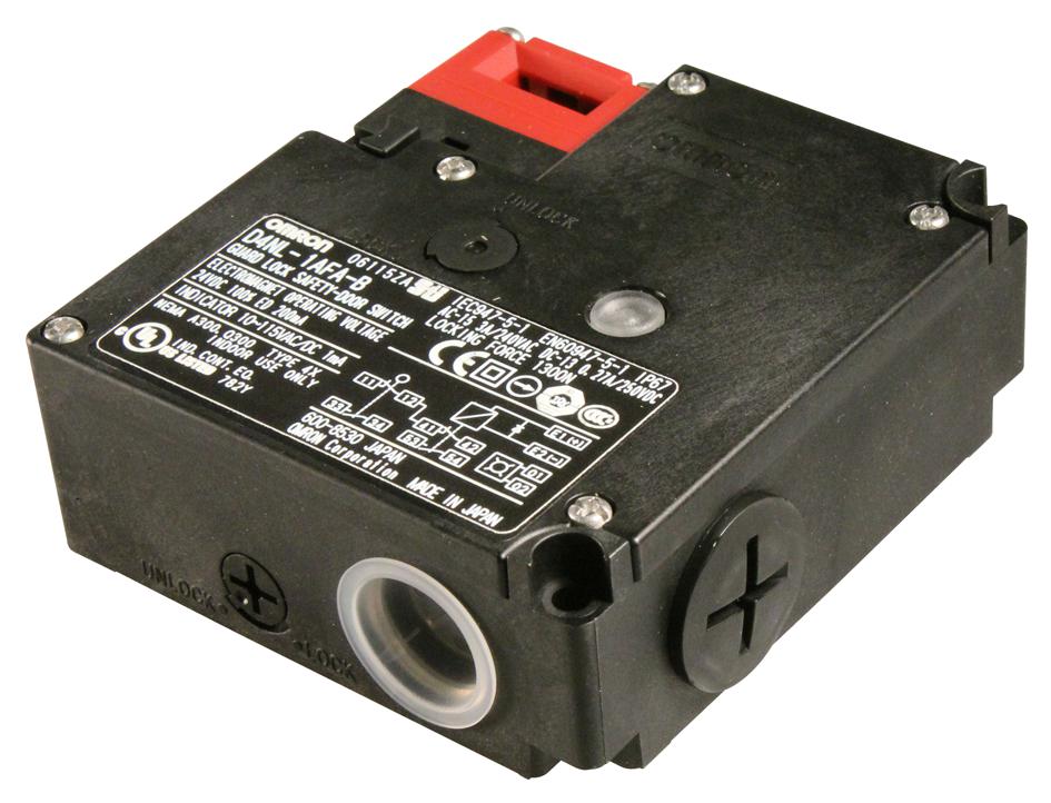 D4NL-1AFA-B Omron Safety Switch | Industrial Safety Interlock Switch | krishna-machinery-tools-kmt