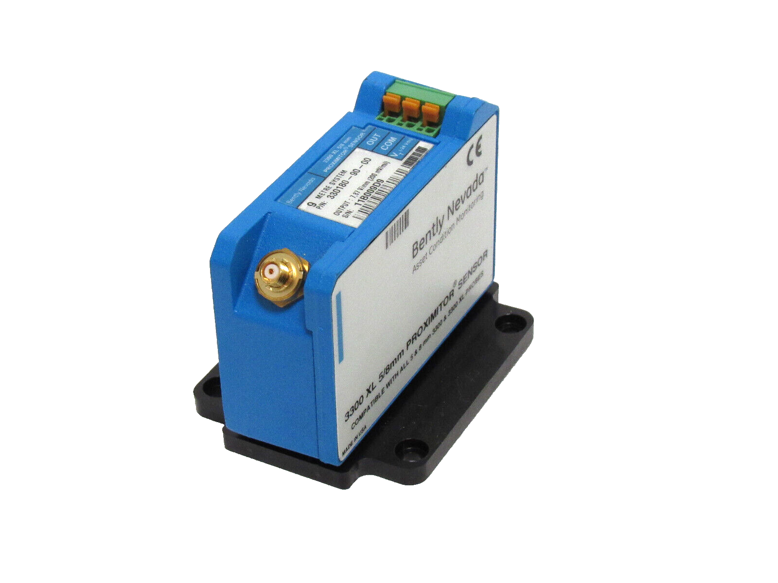 330180-90-00 Bently Nevada Proximitor Sensor 
