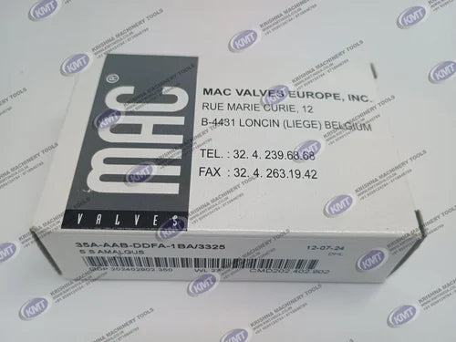 35A-AAB-DDFA-1BA-3325 MAC Solenoid Valve 