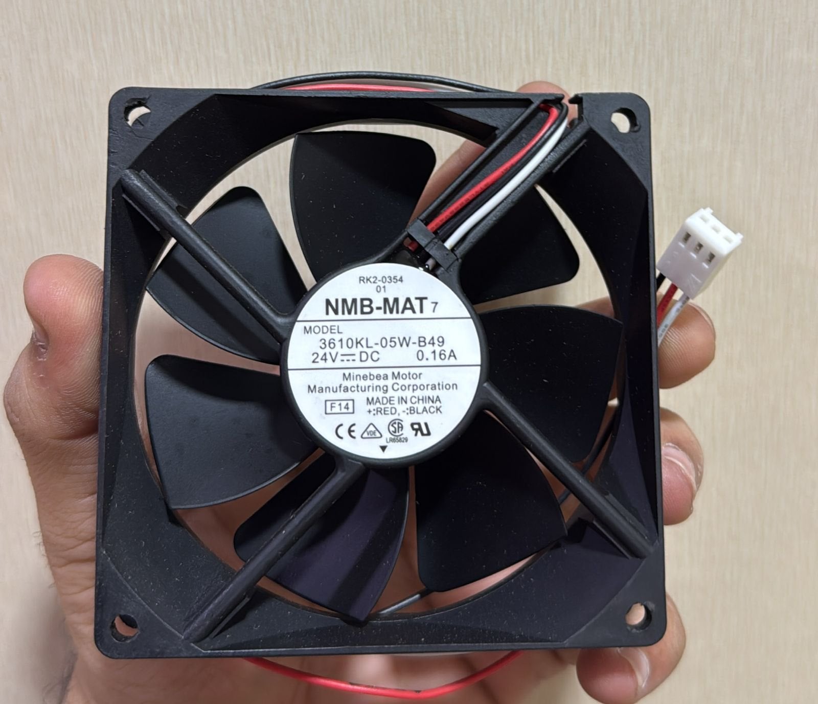 3610KL-05W-B49 NMB-MAT Cooling Fan