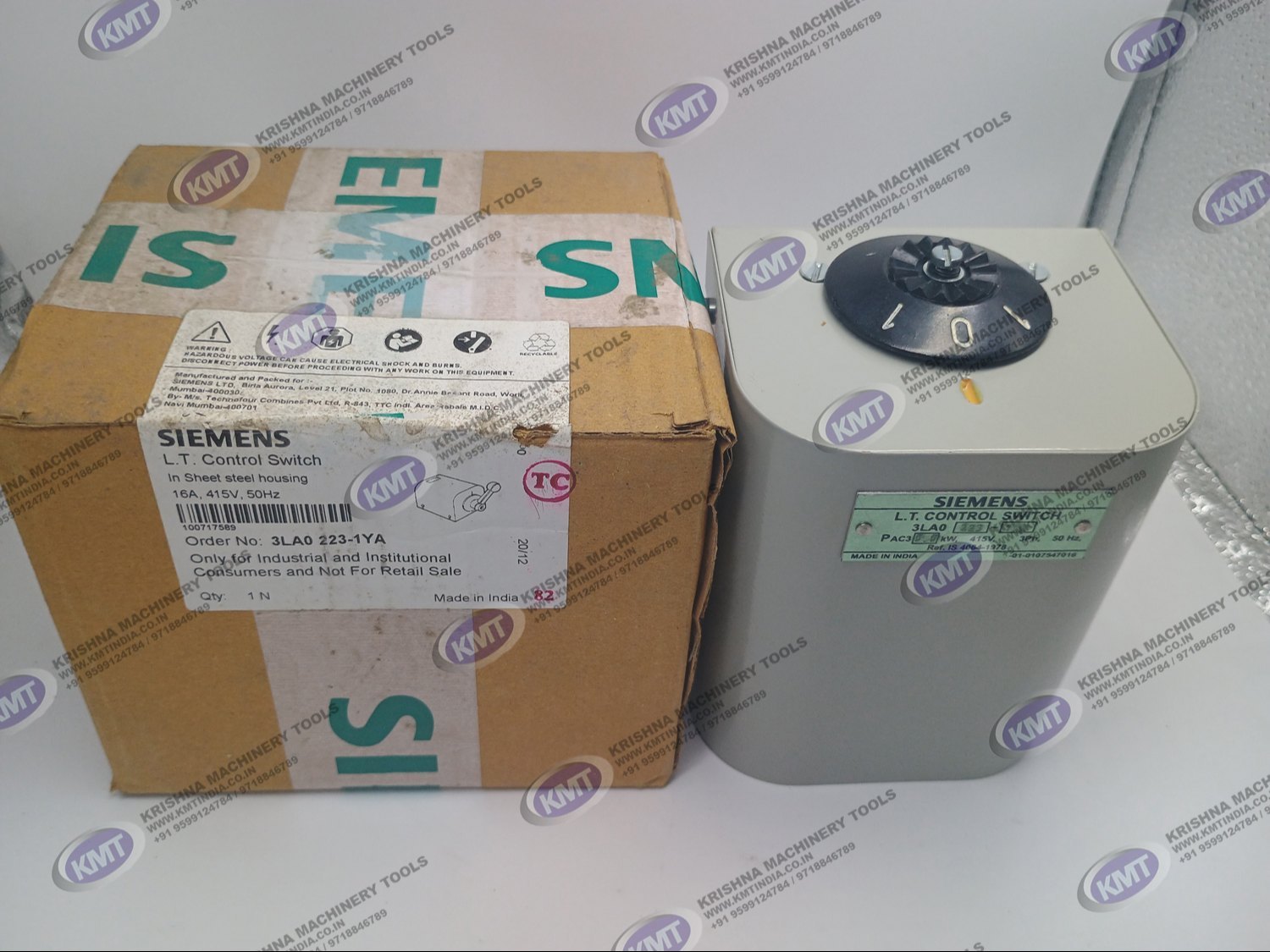 3LA0223-1YA Siemens Limit Control Switch