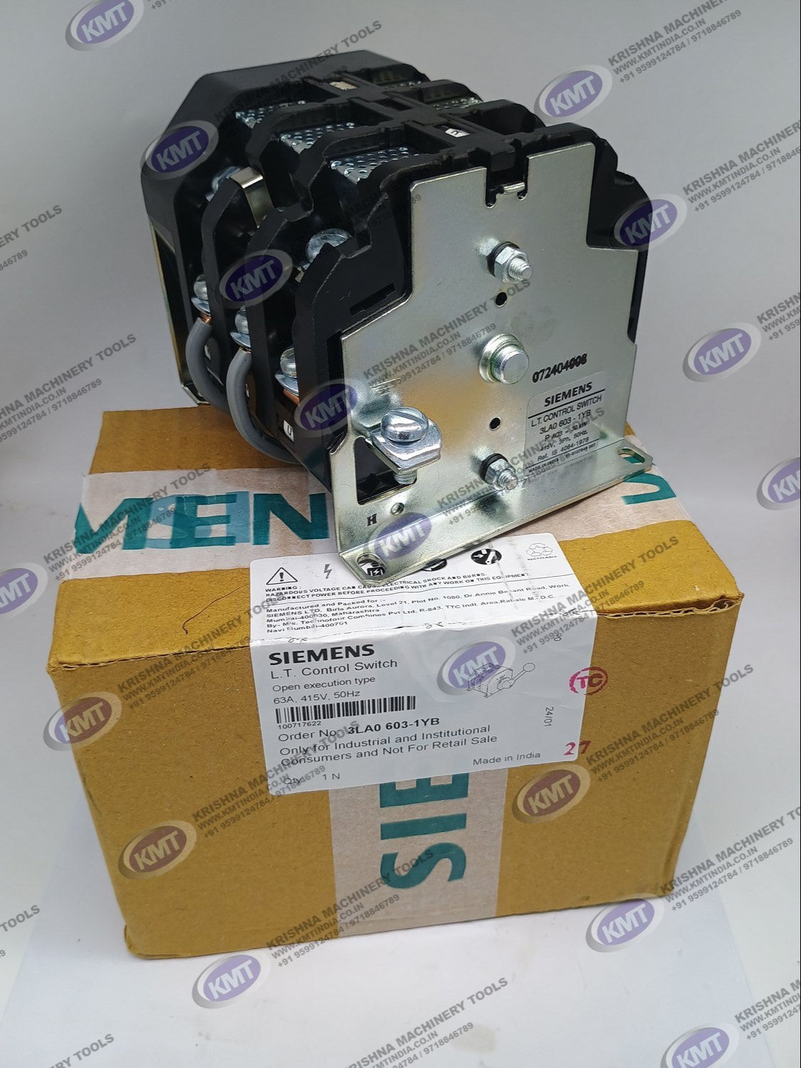 3LA0603-1YB Siemens Limit Control Switch 