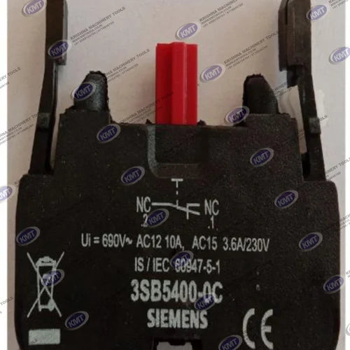 3SB5400-0C Siemens Contact Block