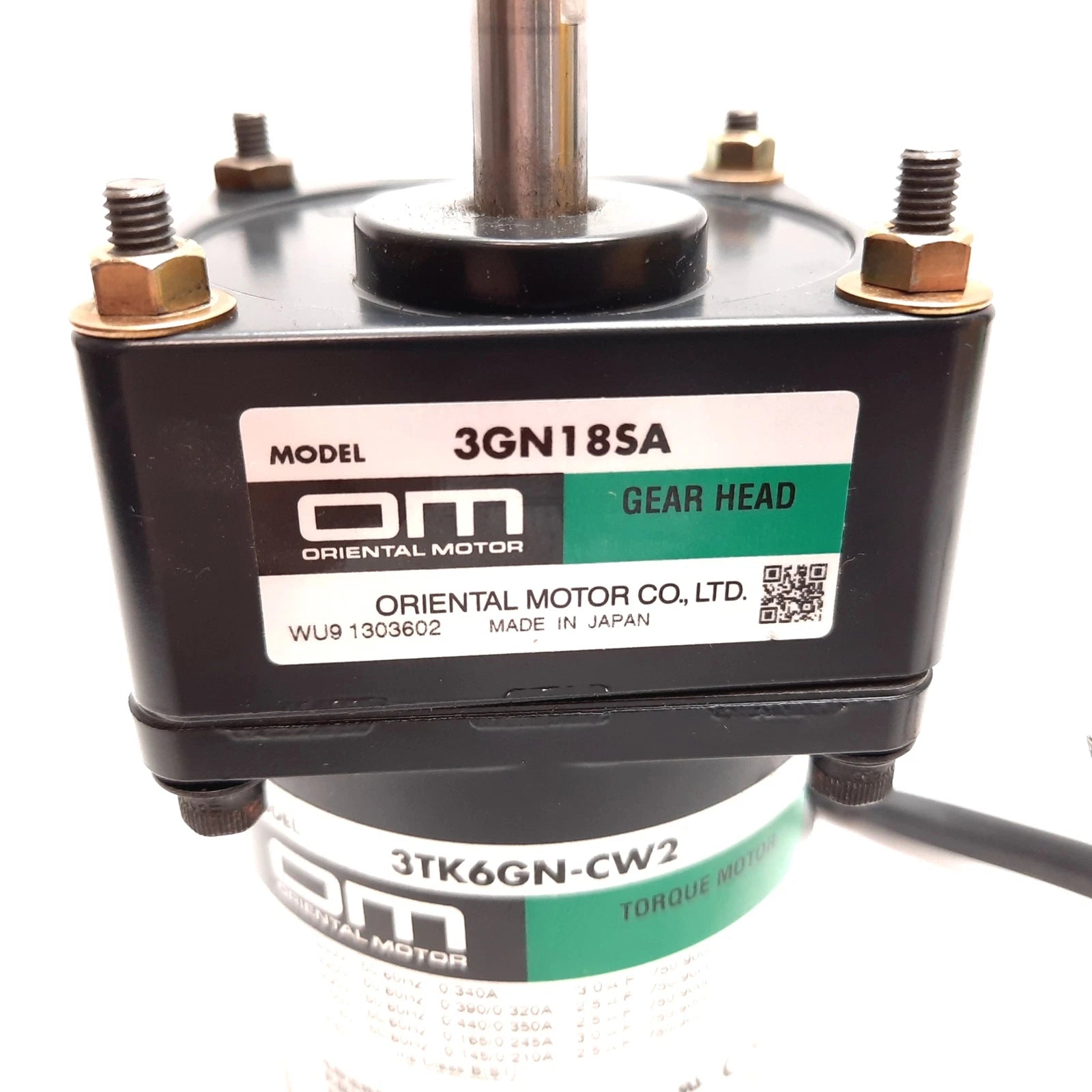 3TK6GN-CW2 Oriental Torque Motor