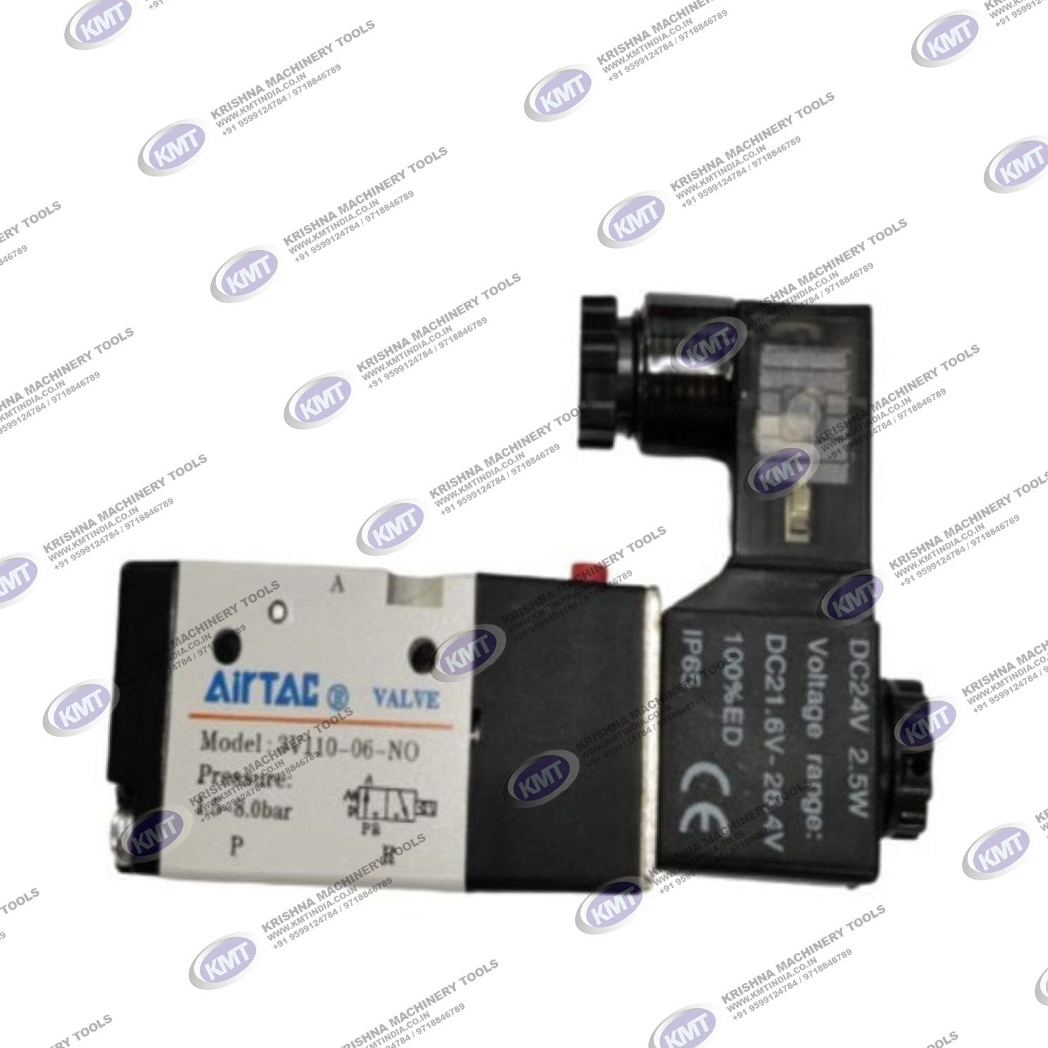 3V110-06-NC Airtac Solenoid Valve