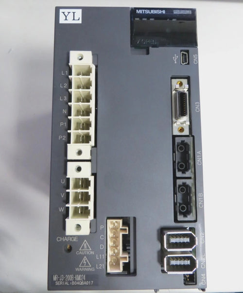 40044539 JUKI Y Axis Driver MR-J3-200BN-KM024 | Original Mitsubishi Servo Drive