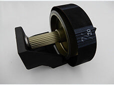 40055736 & 40055737 JUKI Pulley and Bearing Frontal Y