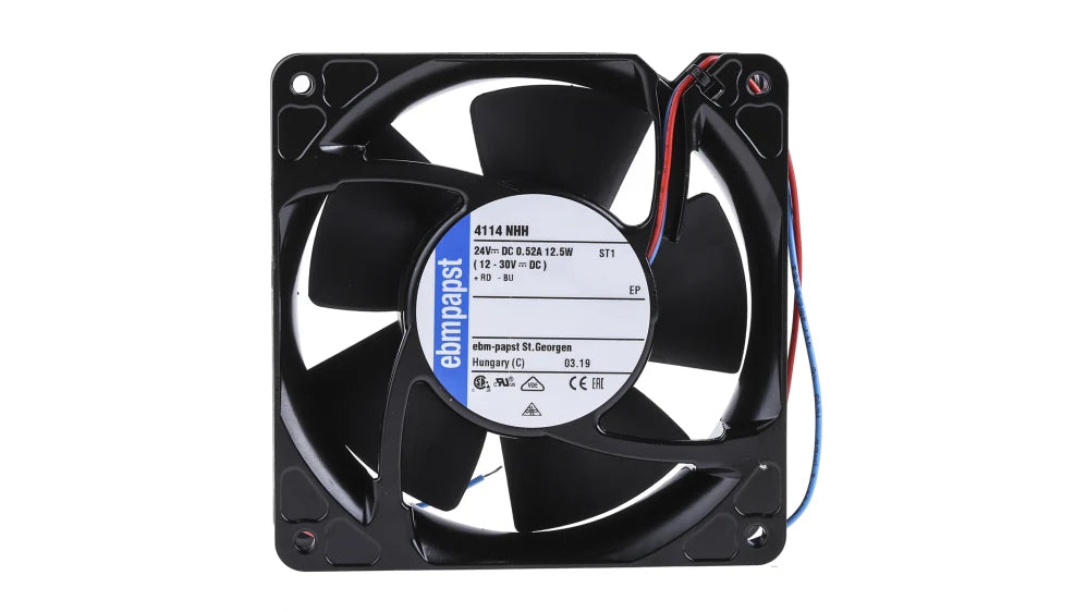 4114-NHHR EBM-Papst Cooling Fan 