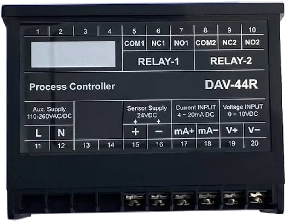 DAV-44R Autonics Process Indicator | Digital Industrial Process Meter | krishna-machinery-tools-kmt