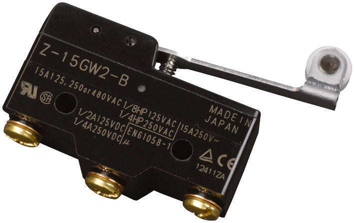 Z-15GW2-B Omron Micro Switch | Heavy-Duty Limit Switch – krishna-machinery-tools-kmt