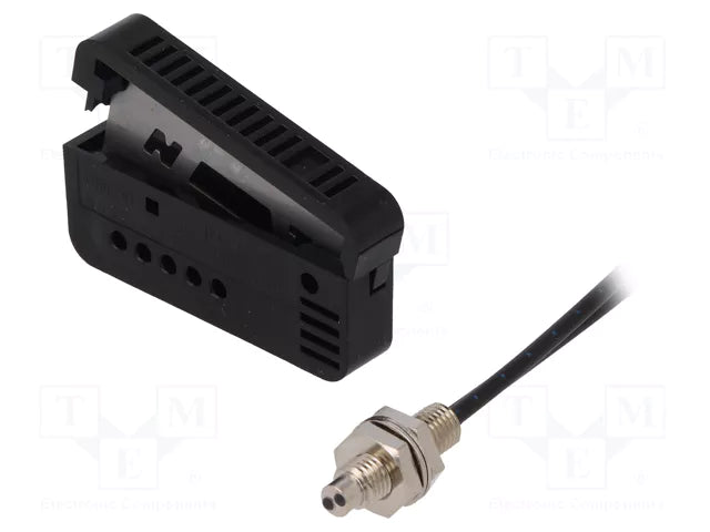 Omron E32-D11L Fiber Optic Sensor | High-Precision | krishna-machinery-tools-kmt