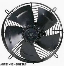 4E-500 Hicool Axial Fan | Industrial Cooling Fan