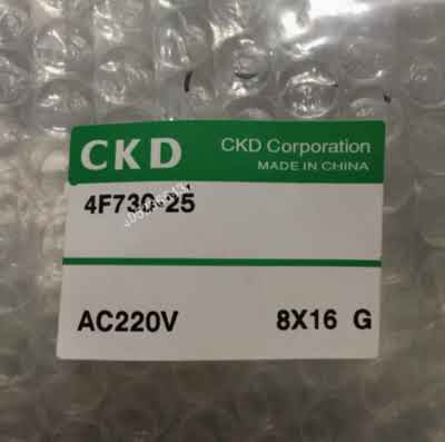 4F730-25-AC220V CKD Solenoid Valve