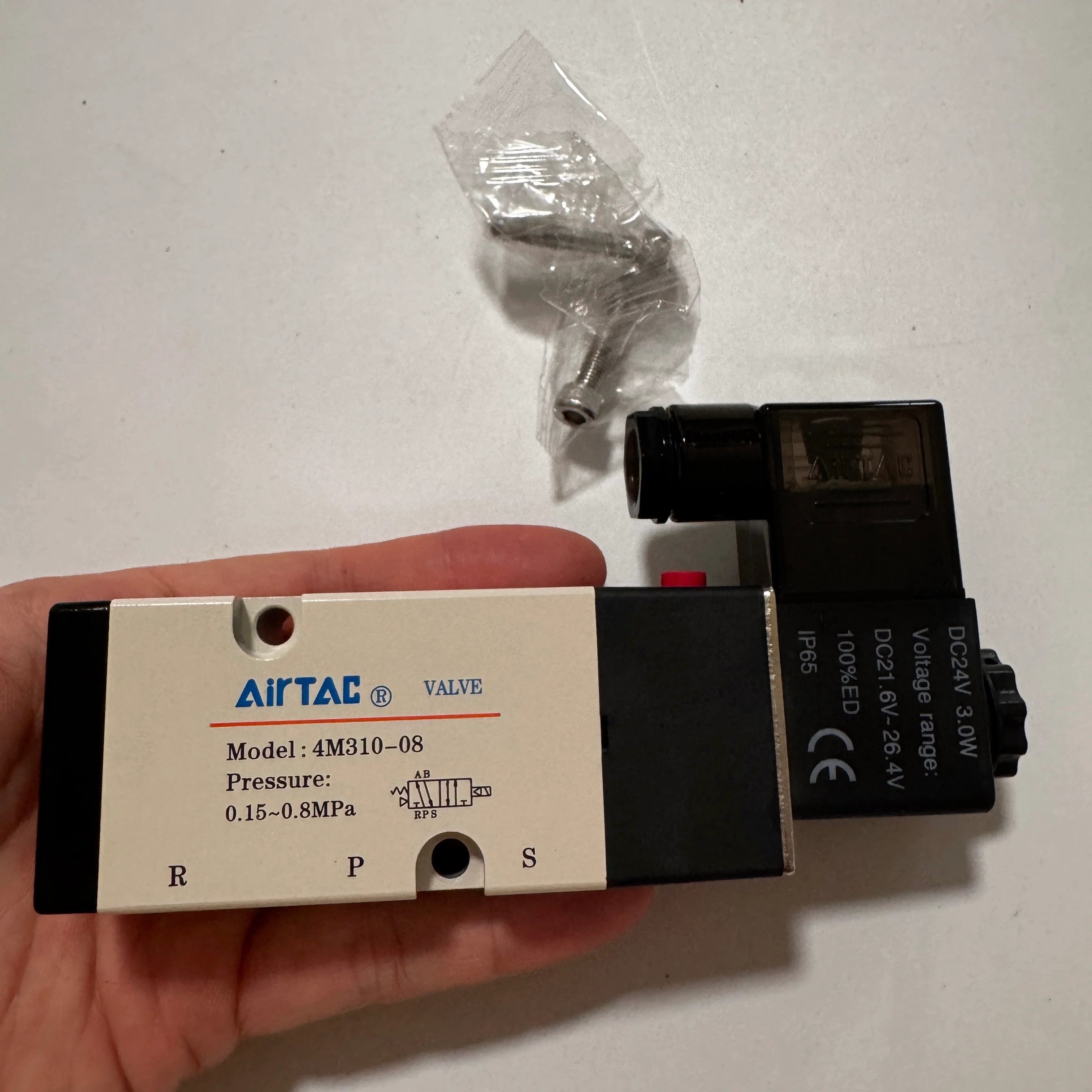 4M310-08 Airtac Solenoid Valve | Pneumatic Automation Valve