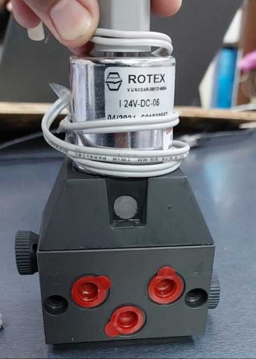 51400-6-2G-I-24V-DC-22 ROTEX Solenoid Valve