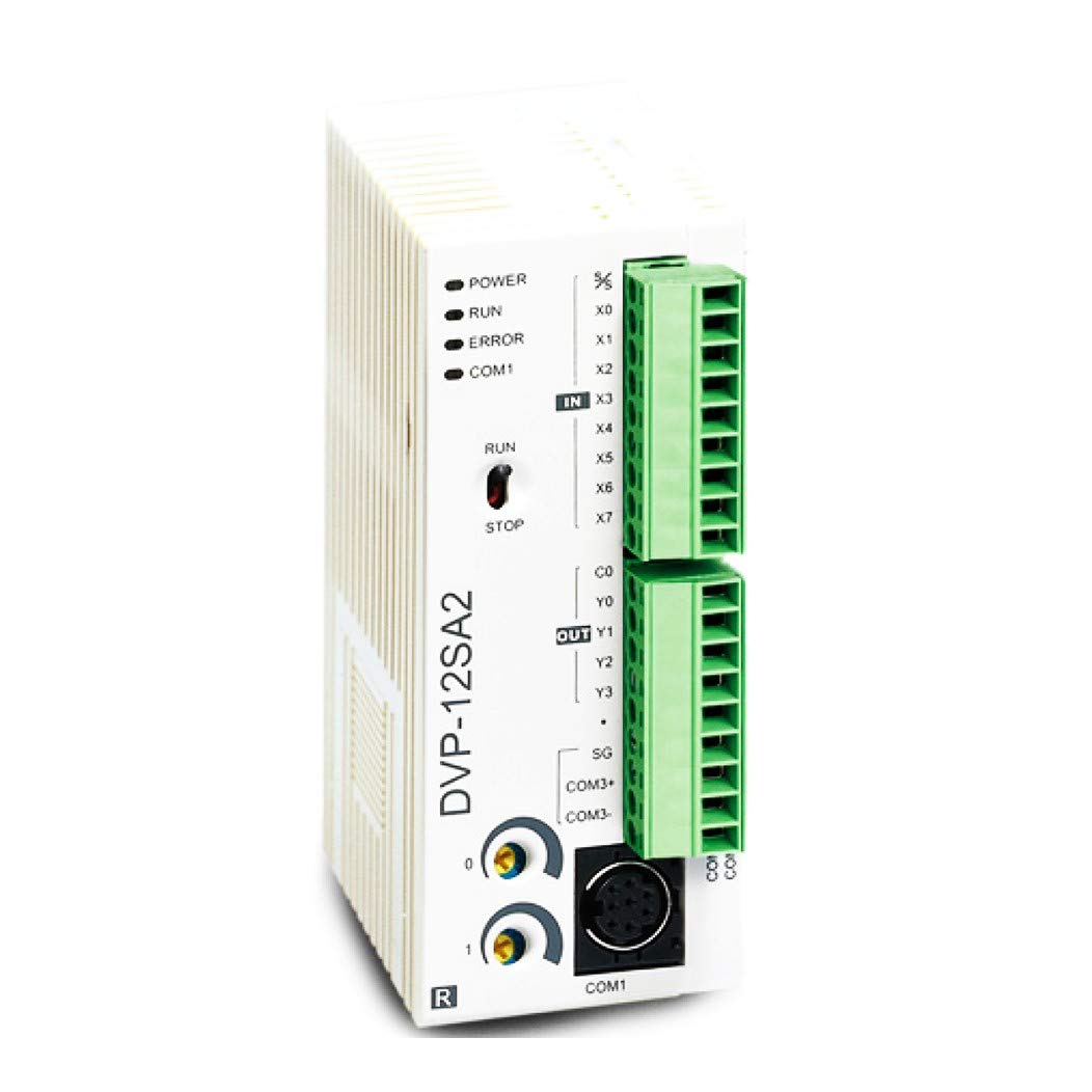 DVP12SA211R-T Delta PLC | Compact Programmable Logic Controller | krishna-machinery-tools-kmt