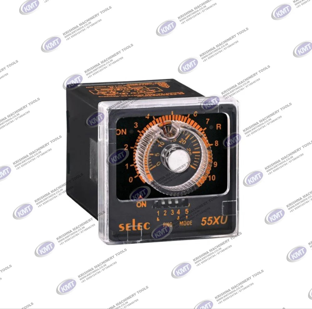 55Q(V1.1)-T8-230 Selec Analog Panel Mount Timer