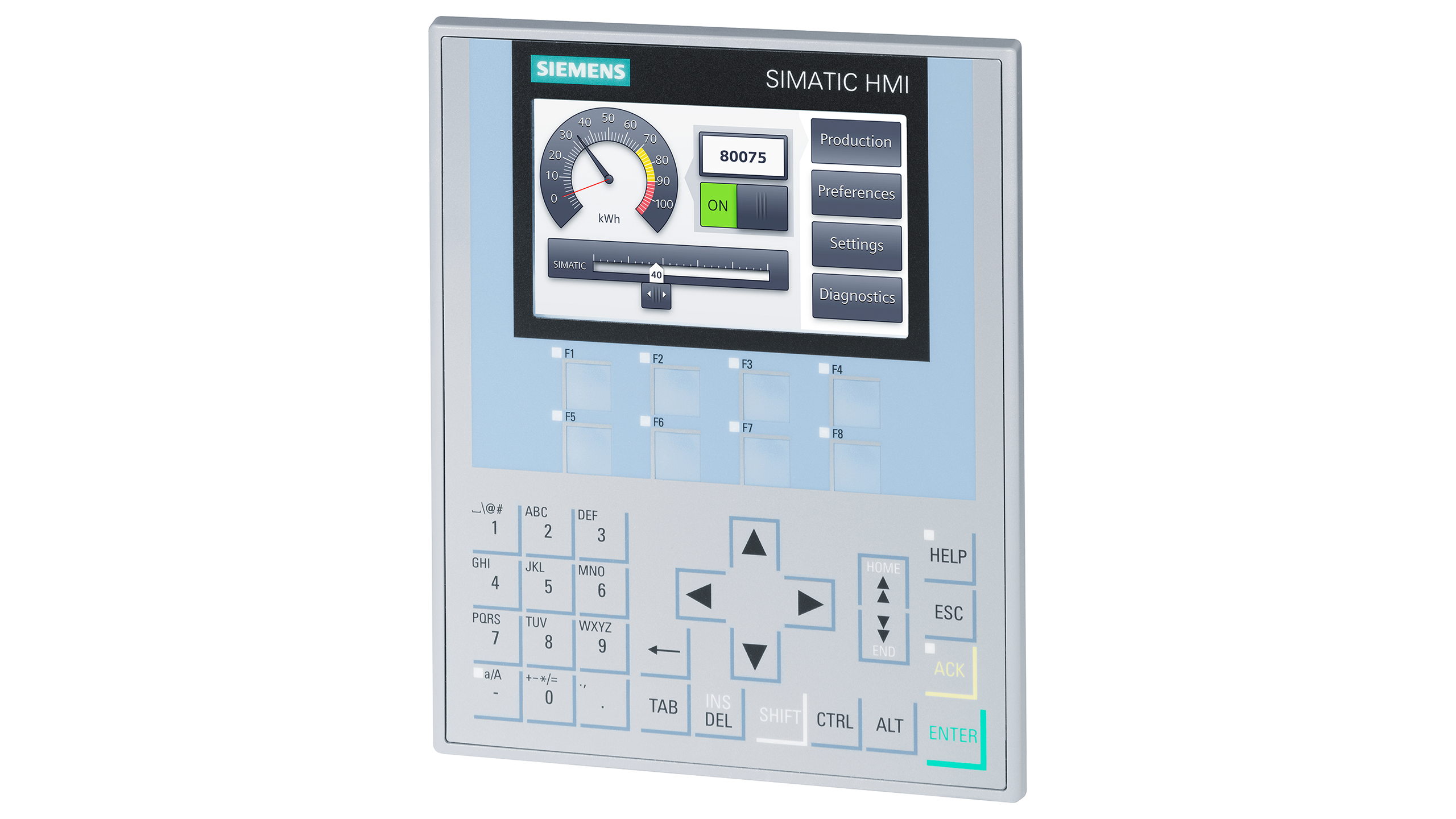 6AV2124-1DC01-0AX0 Siemens SIMATIC HMI | Operator Panel |