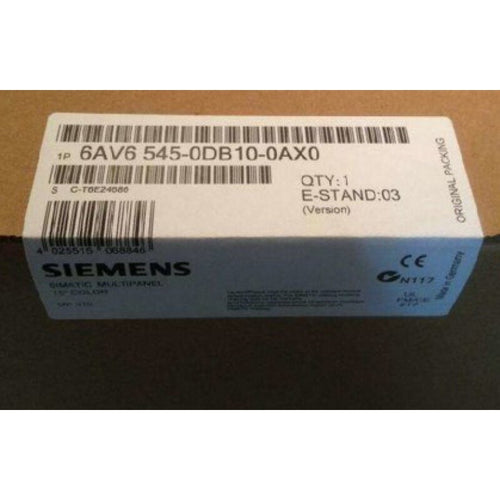 6AV6545-0DB10-0AX0 Siemens SIMATIC HMI