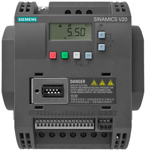 6SL3210-5BE22-2CV0 Siemens AC Inverter Drive | SINAMICS Variable Frequency Drive |