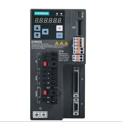 6SL3210-5FE11-0UA0 Siemens Sinamics Servo Drive | High-Performance Industrial Servo 