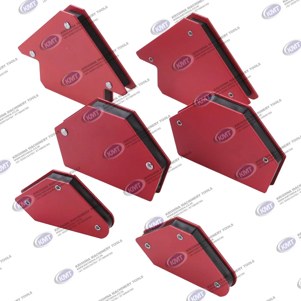 6 Pcs Welding Magnet Set
