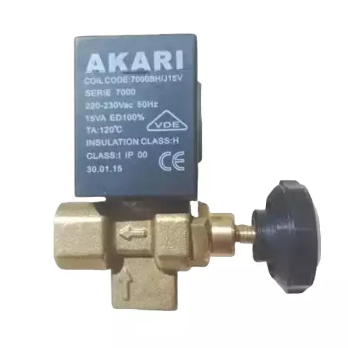 7000BH/J15V Akari Water Solenoid Valve