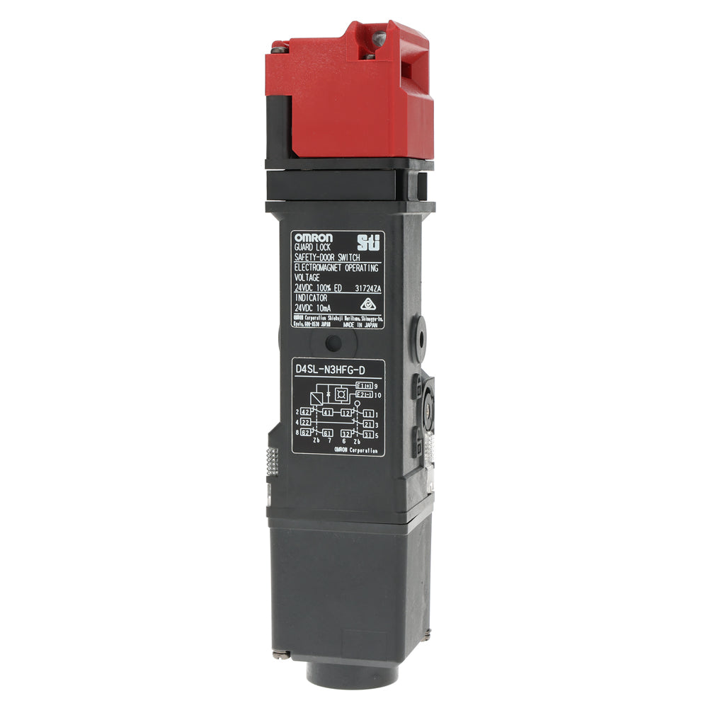 D4SL-N4GFA-D Omron Safety Door Switch | Industrial Safety Interlock Switch | krishna-machinery-tools-kmt