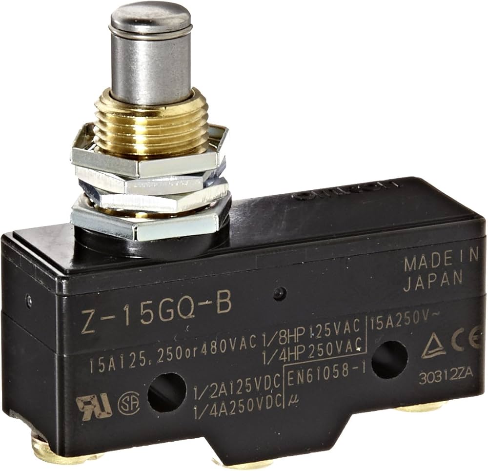 Z-15GQ-B Omron Micro Switch | Durable Limit Switch Replacement – krishna-machinery-tools-kmt