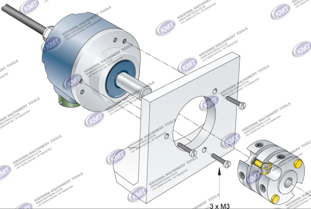 8.KIH50.8351.0250 Kubler Rotary Encoder