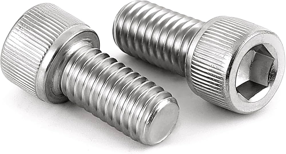 80000301 SHCS 6-32 × 1/4 | Socket Head Cap Screw 