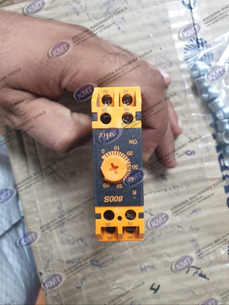 800S-1-ON-60S-230 Selec Analog Timer